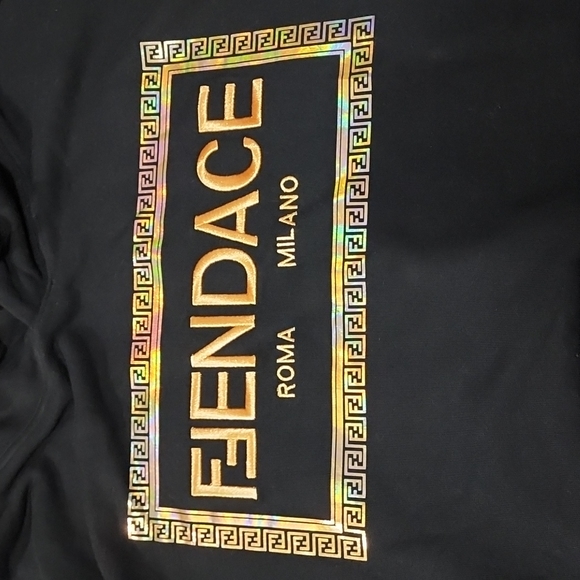 NWT - Fendace (Fendi/Versace) sweatshirt - Picture 5 of 14